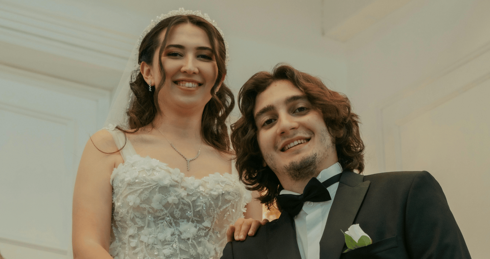 How to Feel Natural in Front of the Camera on Your Wedding Day